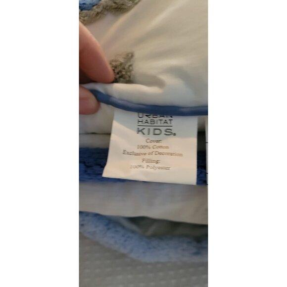 Urban Habitat Kids Haisley Cotton Comforter Duvet 4 Pc Set Full/Queen NWOT - Picture 6 of 7